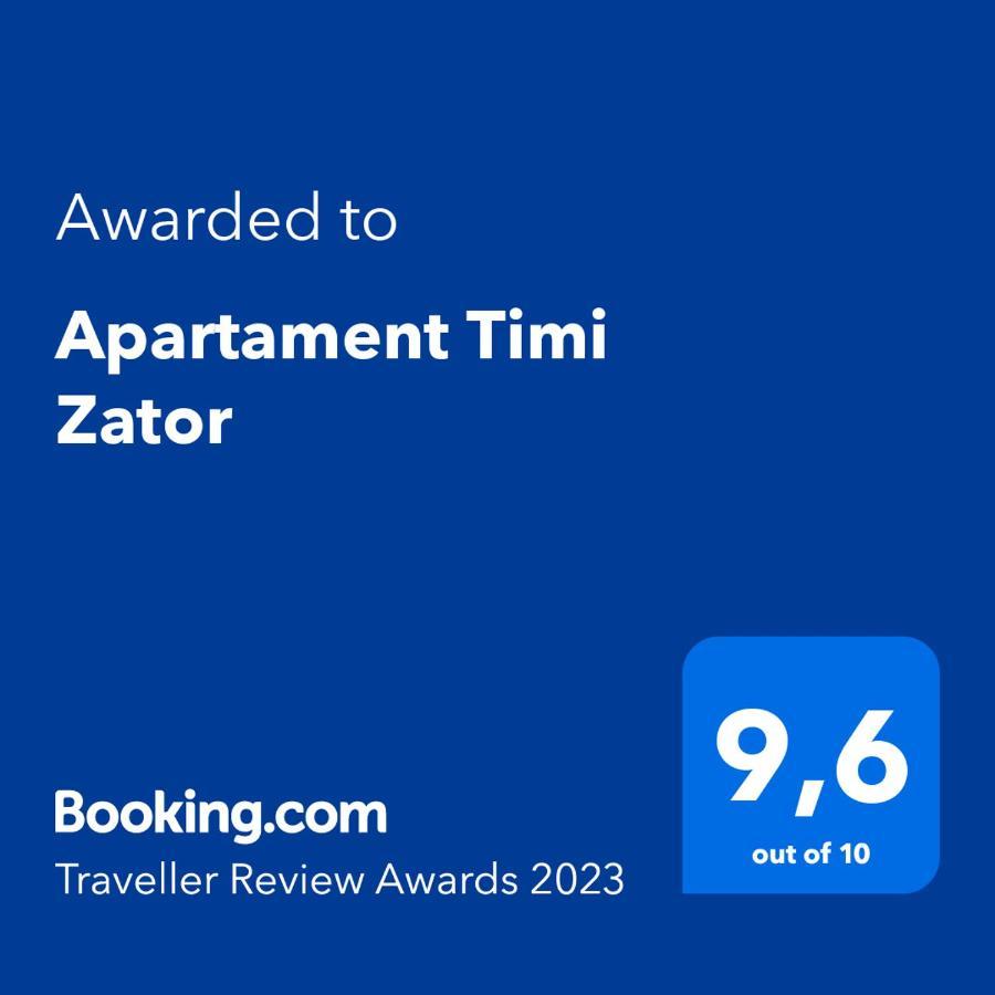 Apartament Timi Zator By Housine Экстерьер фото